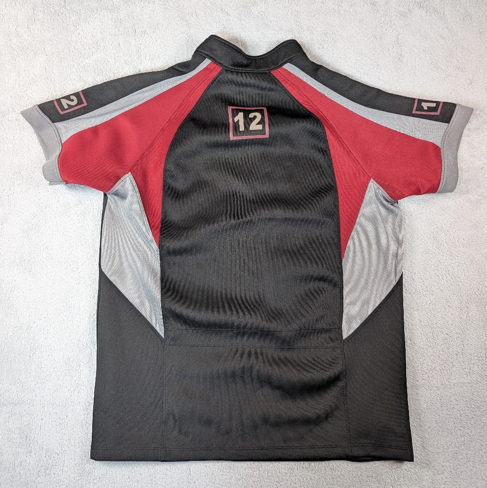The Hunger Games Training Shirt District 12  1/4 Zip Size Medium